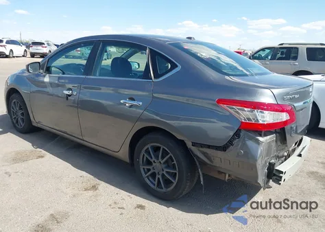 2015 Nissan Sentra Sv из США, поврежденный, VIN 3N1AB7AP9FY363207